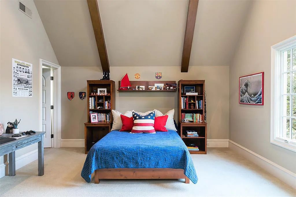 3837 Greenbrier Drive, Dallas, Texas is a fabulous property in the middle of the fairway between 2 parks with features includes top-of-the-line Chefs kitchen, bed en-suites, large game room, heated pool, elevator, front yard stone entertaining terrace, designated dog run and more.