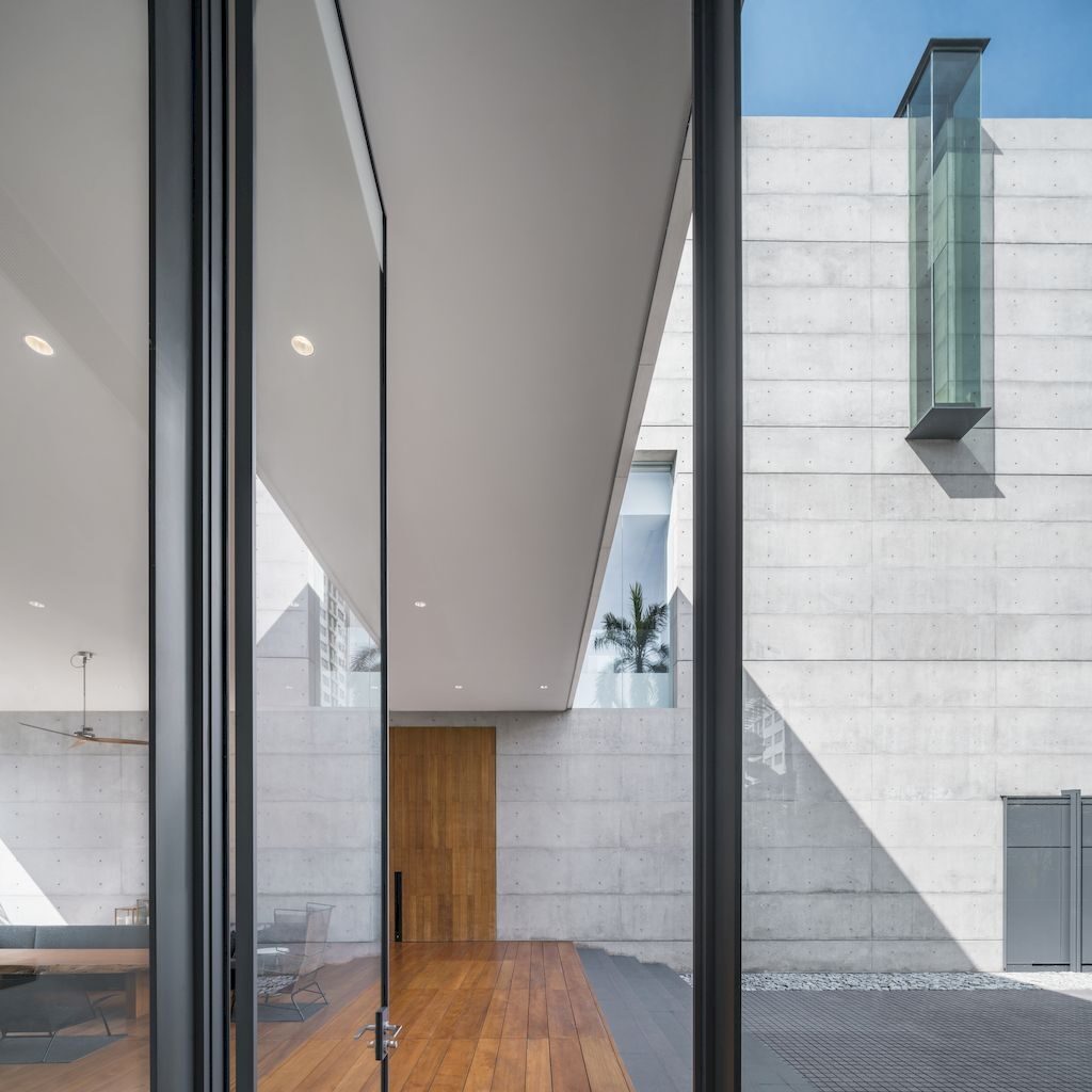 Sugar House a Geometric Home by Architects49 House Design Limited 1