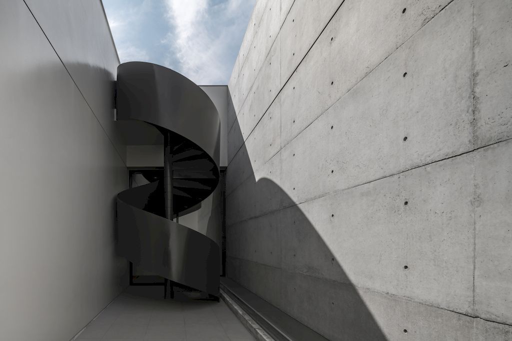 Sugar House, a Geometric Home by Architects49 House Design Limited