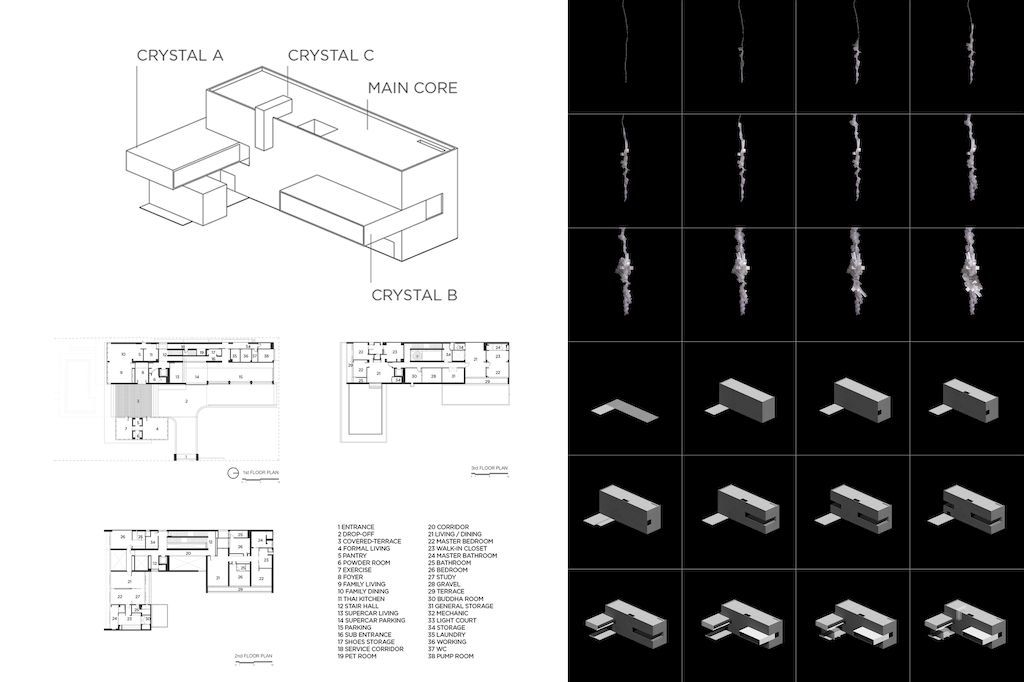 Sugar House a Geometric Home by Architects49 House Design Limited 21