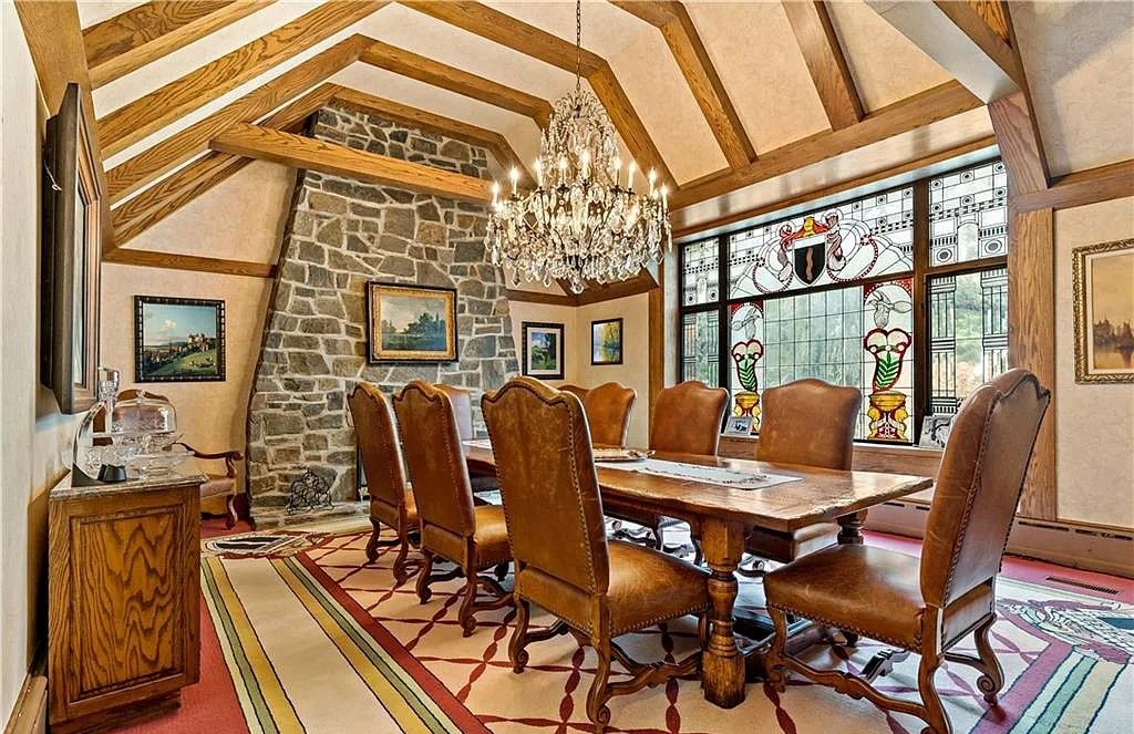 The Estate in Westport is a luxurious home featuring amazing indoor/outdoor flow, hidden rooms and unique character now available for sale. This home located at 47 Charcoal Hill Rd, Westport, Connecticut; offering 06 bedrooms and 08 bathrooms with 11,000 square feet of living spaces.