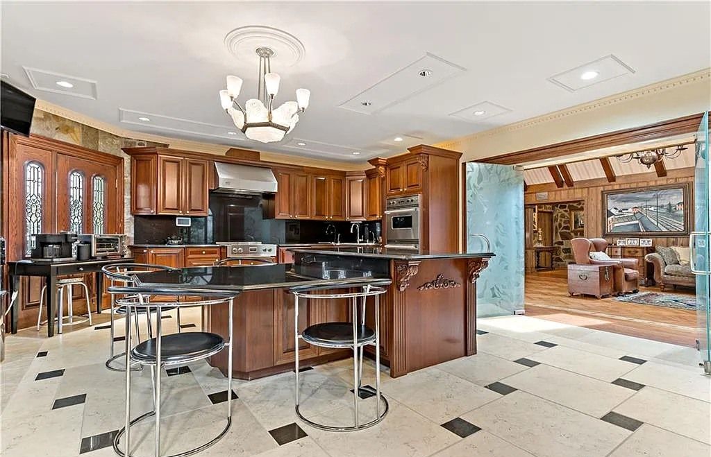 The Estate in Westport is a luxurious home featuring amazing indoor/outdoor flow, hidden rooms and unique character now available for sale. This home located at 47 Charcoal Hill Rd, Westport, Connecticut; offering 06 bedrooms and 08 bathrooms with 11,000 square feet of living spaces.