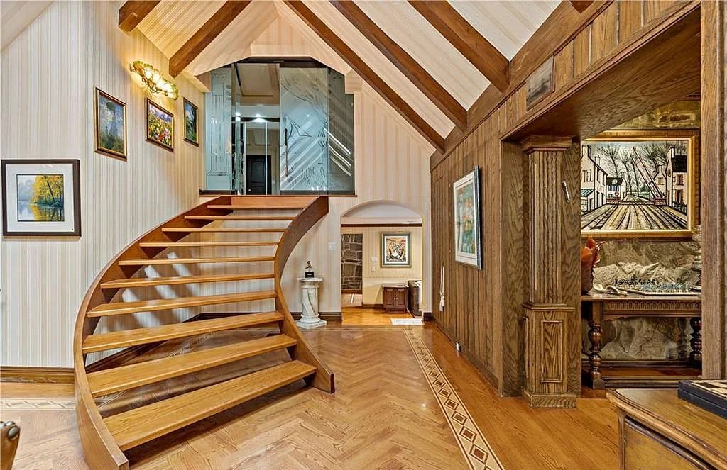 The Estate in Westport is a luxurious home featuring amazing indoor/outdoor flow, hidden rooms and unique character now available for sale. This home located at 47 Charcoal Hill Rd, Westport, Connecticut; offering 06 bedrooms and 08 bathrooms with 11,000 square feet of living spaces.