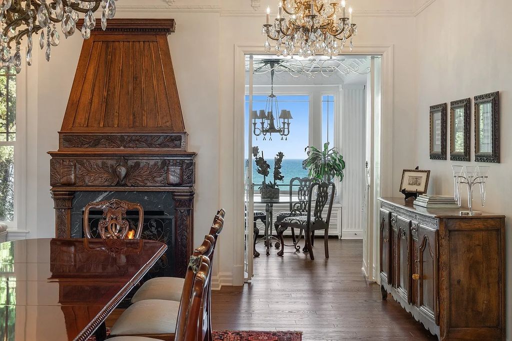 The Villa in Winnetka features incredible manicured resort level grounds accented with a full 2 story cabana house, now available for sale. This home located at 445 Sheridan Rd, Winnetka, Illinois