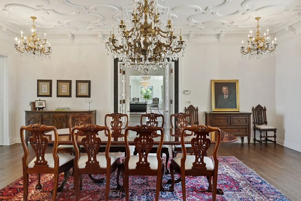 The Villa in Winnetka features incredible manicured resort level grounds accented with a full 2 story cabana house, now available for sale. This home located at 445 Sheridan Rd, Winnetka, Illinois
