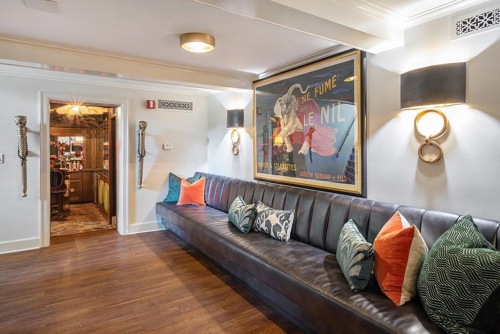 The Villa in Winnetka features incredible manicured resort level grounds accented with a full 2 story cabana house, now available for sale. This home located at 445 Sheridan Rd, Winnetka, Illinois