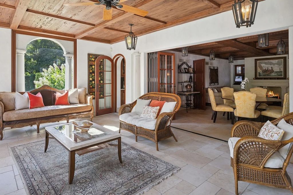 The Villa in Winnetka features incredible manicured resort level grounds accented with a full 2 story cabana house, now available for sale. This home located at 445 Sheridan Rd, Winnetka, Illinois