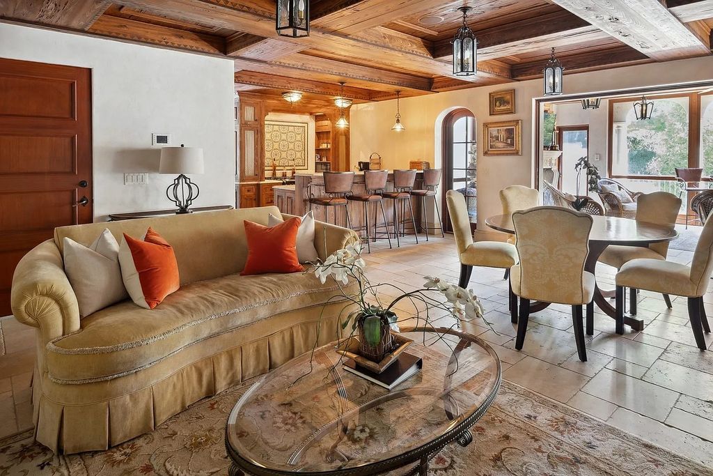The Villa in Winnetka features incredible manicured resort level grounds accented with a full 2 story cabana house, now available for sale. This home located at 445 Sheridan Rd, Winnetka, Illinois