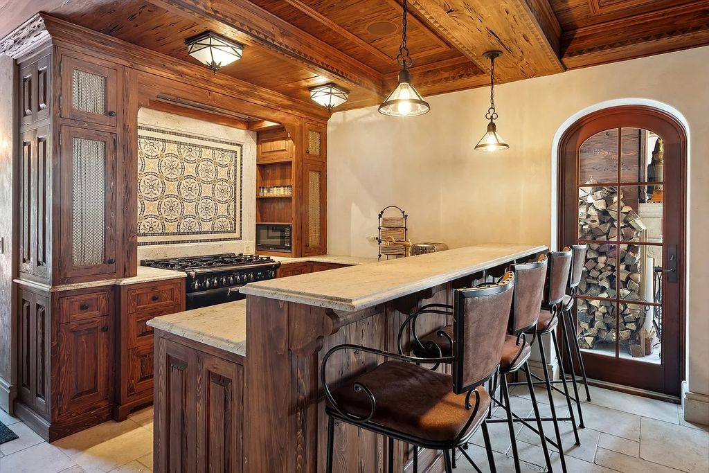 The Villa in Winnetka features incredible manicured resort level grounds accented with a full 2 story cabana house, now available for sale. This home located at 445 Sheridan Rd, Winnetka, Illinois