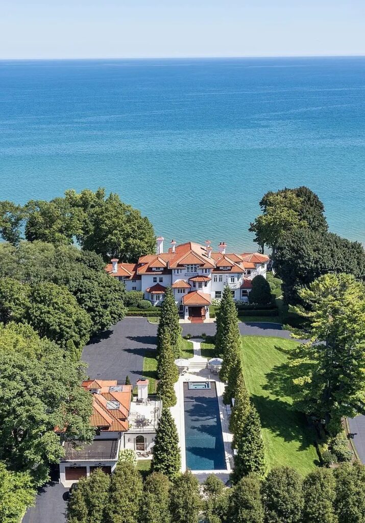This 15.85M Spanish Influenced Villa in Winnetka IL is Glorious and Reminiscent of the Time 42 1