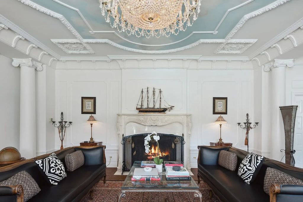 The Villa in Winnetka features incredible manicured resort level grounds accented with a full 2 story cabana house, now available for sale. This home located at 445 Sheridan Rd, Winnetka, Illinois