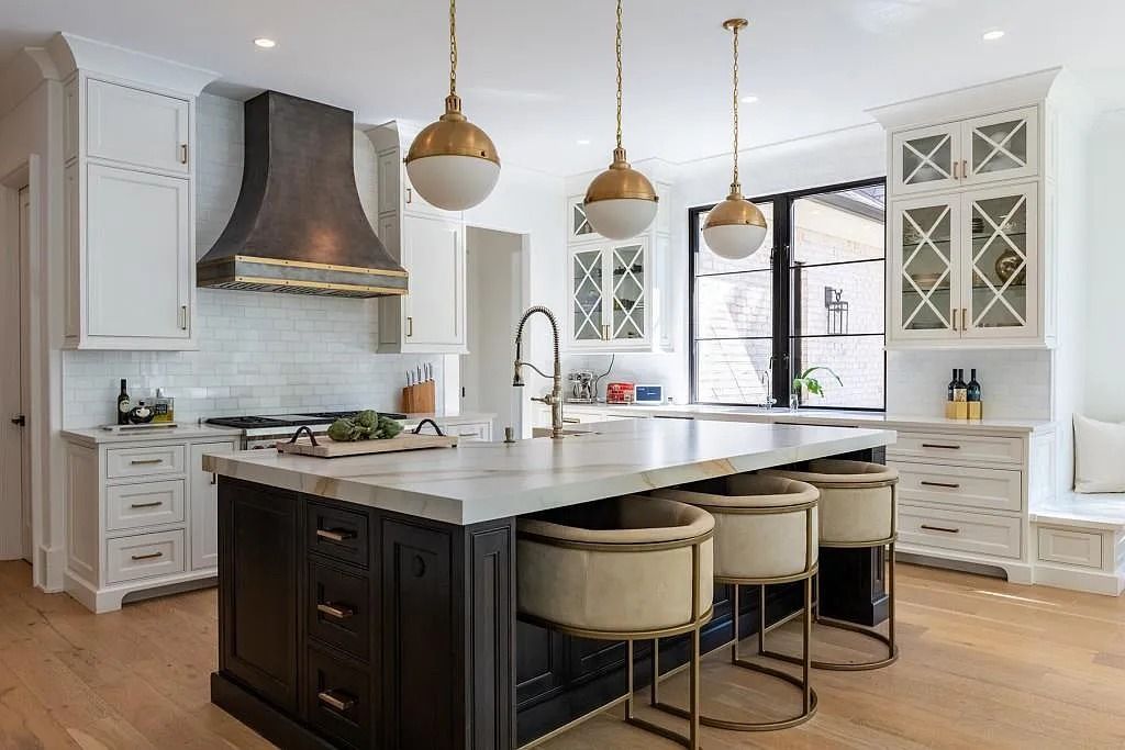 The Property in Atlanta boasts both a main & upper-level luxurious, primary suite, an elevator, hard to find 5 car, now available for sale. This home located at 4220 Harris Trl NW, Atlanta, Georgia