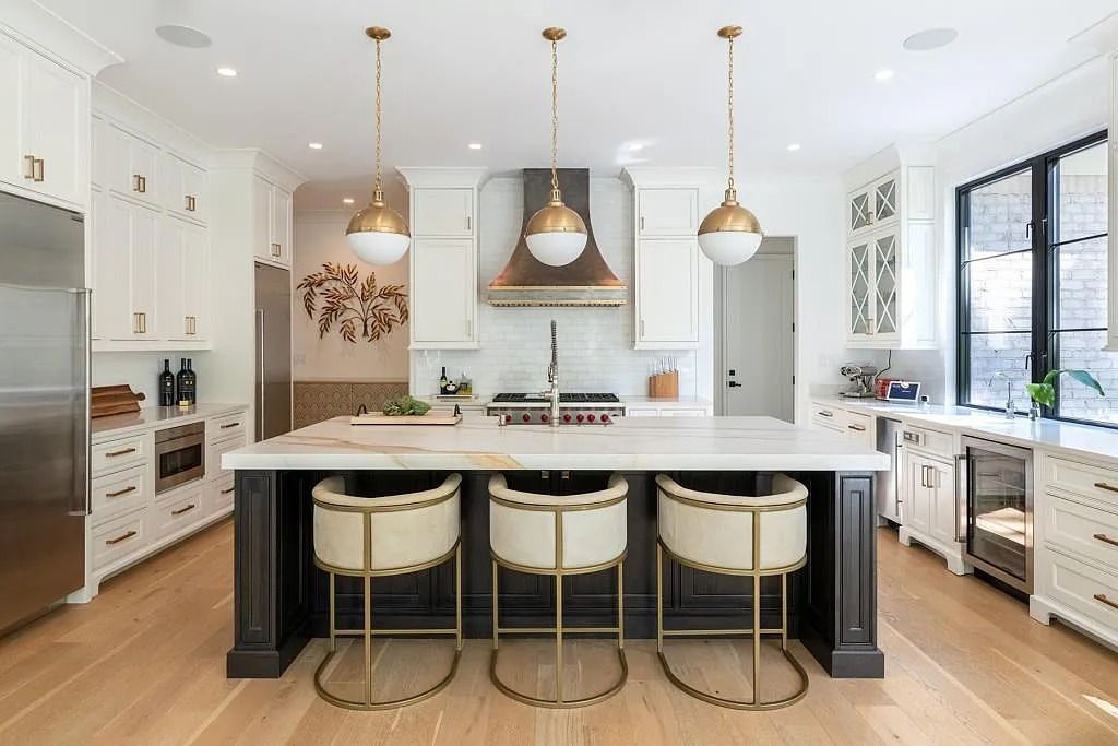 The Property in Atlanta boasts both a main & upper-level luxurious, primary suite, an elevator, hard to find 5 car, now available for sale. This home located at 4220 Harris Trl NW, Atlanta, Georgia