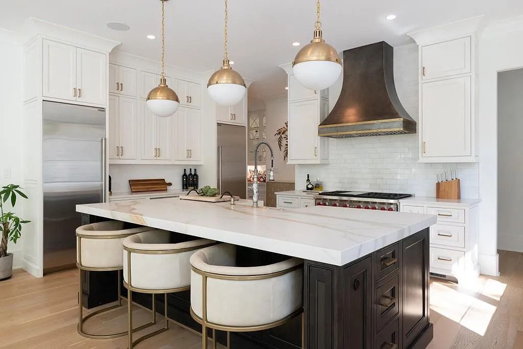 The Property in Atlanta boasts both a main & upper-level luxurious, primary suite, an elevator, hard to find 5 car, now available for sale. This home located at 4220 Harris Trl NW, Atlanta, Georgia