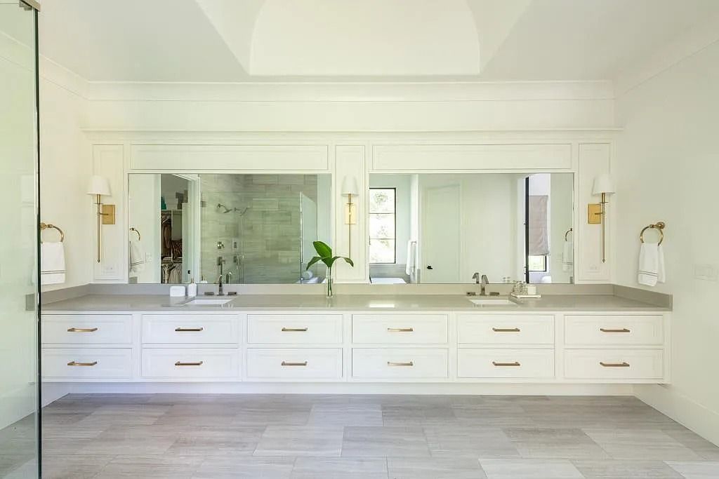 The Property in Atlanta boasts both a main & upper-level luxurious, primary suite, an elevator, hard to find 5 car, now available for sale. This home located at 4220 Harris Trl NW, Atlanta, Georgia
