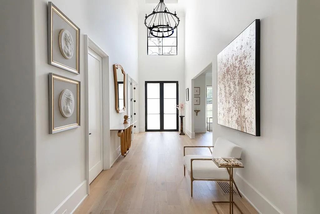 The Property in Atlanta boasts both a main & upper-level luxurious, primary suite, an elevator, hard to find 5 car, now available for sale. This home located at 4220 Harris Trl NW, Atlanta, Georgia