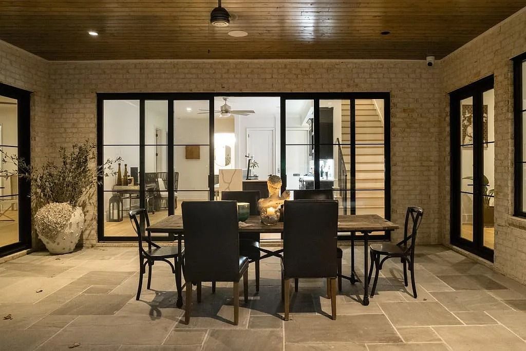 The Property in Atlanta boasts both a main & upper-level luxurious, primary suite, an elevator, hard to find 5 car, now available for sale. This home located at 4220 Harris Trl NW, Atlanta, Georgia