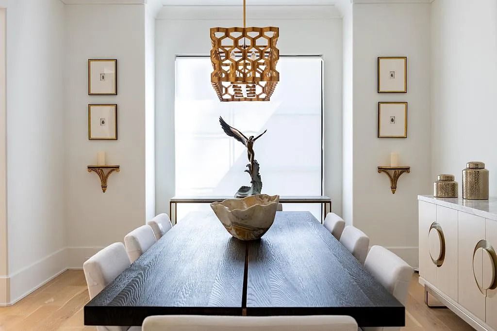 The Property in Atlanta boasts both a main & upper-level luxurious, primary suite, an elevator, hard to find 5 car, now available for sale. This home located at 4220 Harris Trl NW, Atlanta, Georgia