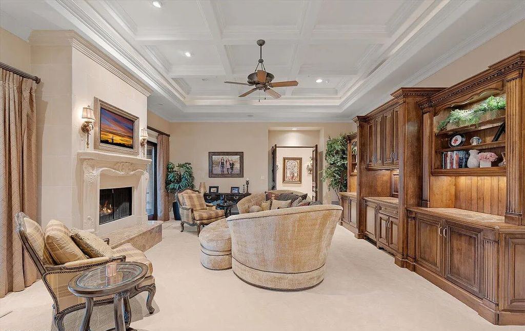 The Estate in Peoria, an absolutely beautiful home on 2.5 acres encompassing a world class resort style pool, water features, hot tub and cabana including fireplace is now available for sale. This home located at 7979 W Expedition Way, Peoria, Arizona
