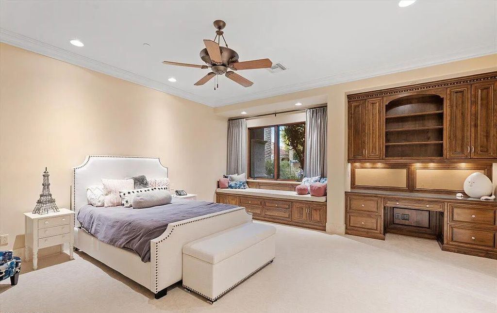 The Estate in Peoria, an absolutely beautiful home on 2.5 acres encompassing a world class resort style pool, water features, hot tub and cabana including fireplace is now available for sale. This home located at 7979 W Expedition Way, Peoria, Arizona