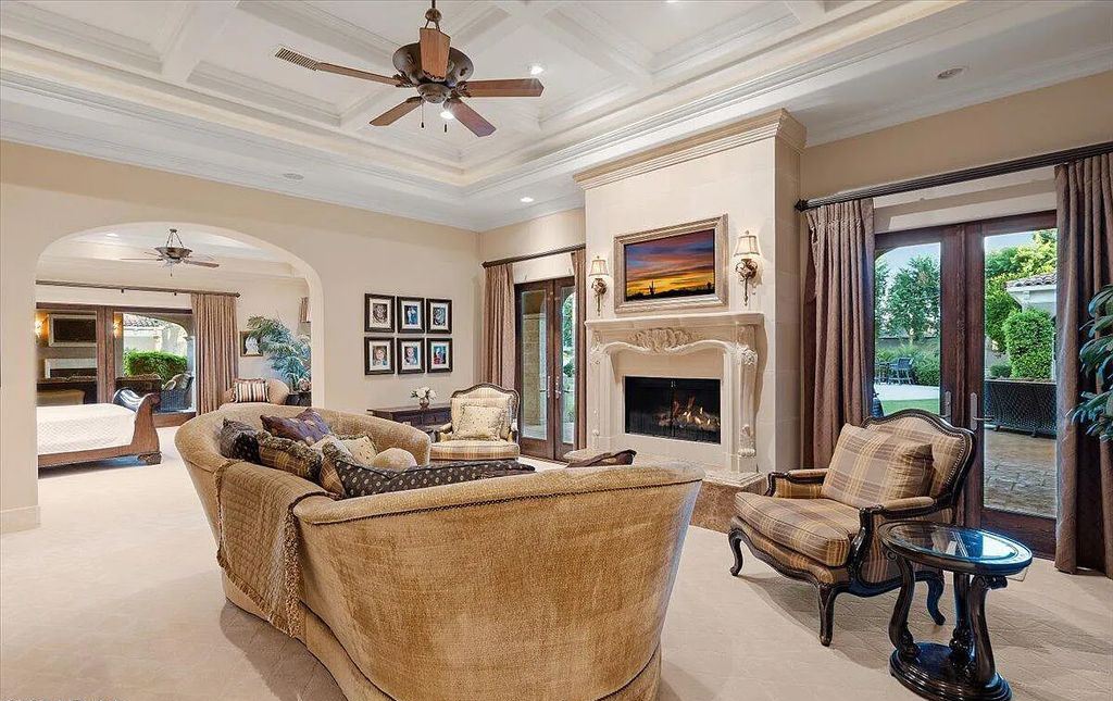 The Estate in Peoria, an absolutely beautiful home on 2.5 acres encompassing a world class resort style pool, water features, hot tub and cabana including fireplace is now available for sale. This home located at 7979 W Expedition Way, Peoria, Arizona