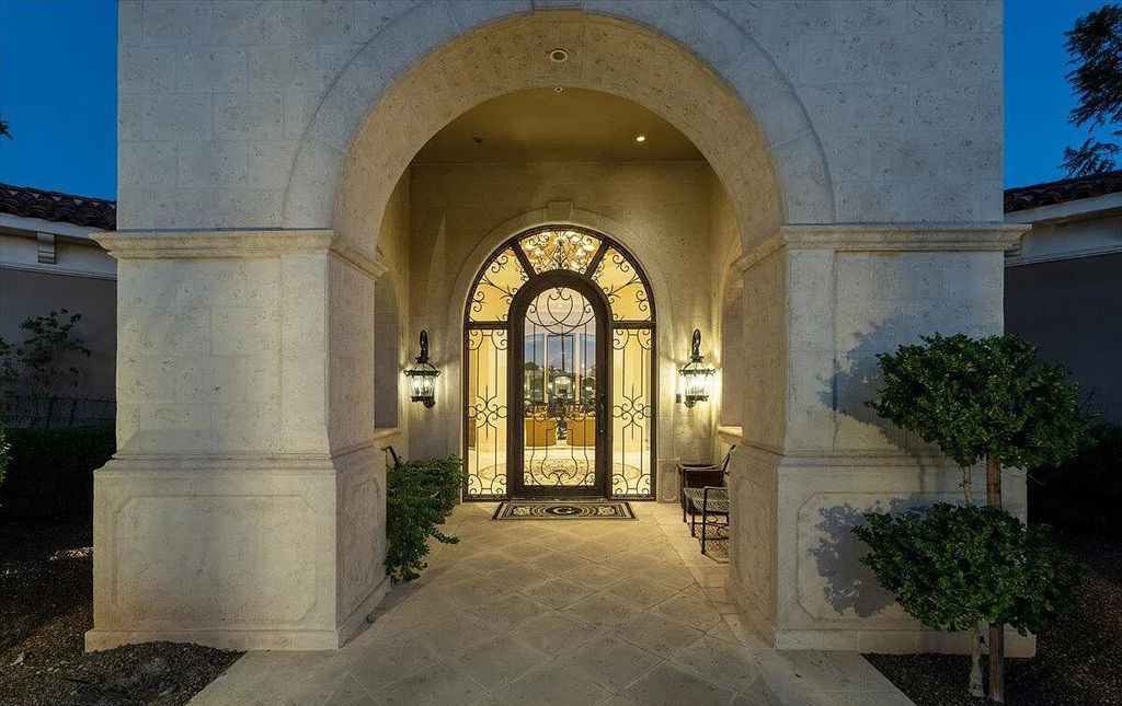 The Estate in Peoria, an absolutely beautiful home on 2.5 acres encompassing a world class resort style pool, water features, hot tub and cabana including fireplace is now available for sale. This home located at 7979 W Expedition Way, Peoria, Arizona
