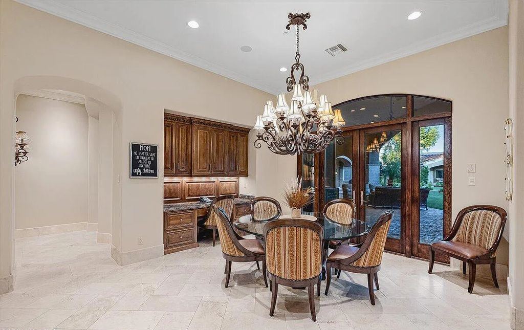 The Estate in Peoria, an absolutely beautiful home on 2.5 acres encompassing a world class resort style pool, water features, hot tub and cabana including fireplace is now available for sale. This home located at 7979 W Expedition Way, Peoria, Arizona