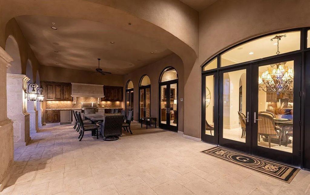 The Estate in Peoria, an absolutely beautiful home on 2.5 acres encompassing a world class resort style pool, water features, hot tub and cabana including fireplace is now available for sale. This home located at 7979 W Expedition Way, Peoria, Arizona