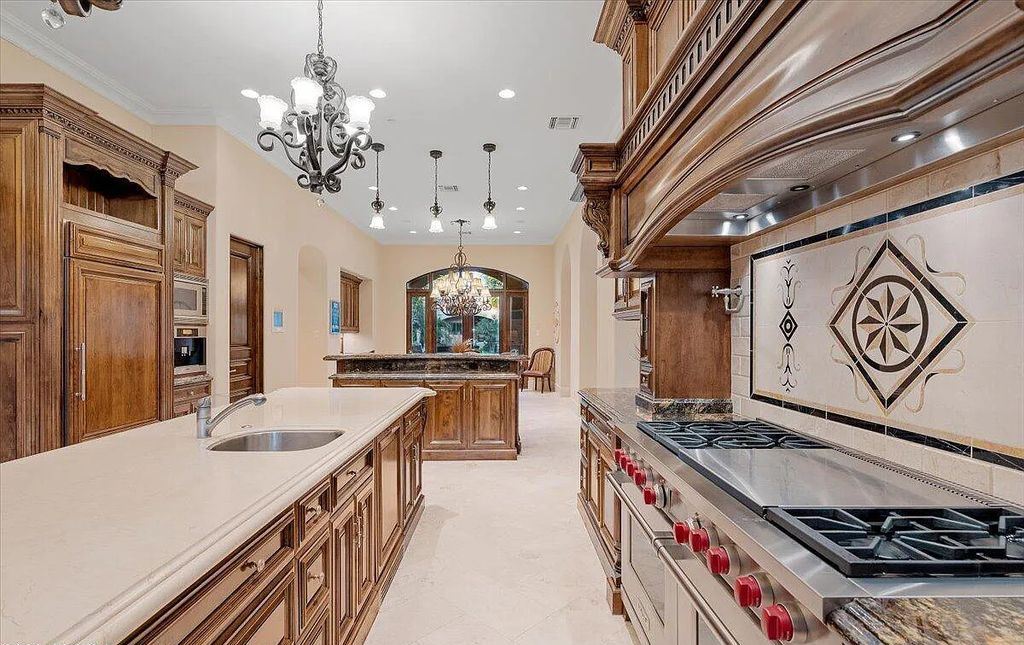 The Estate in Peoria, an absolutely beautiful home on 2.5 acres encompassing a world class resort style pool, water features, hot tub and cabana including fireplace is now available for sale. This home located at 7979 W Expedition Way, Peoria, Arizona