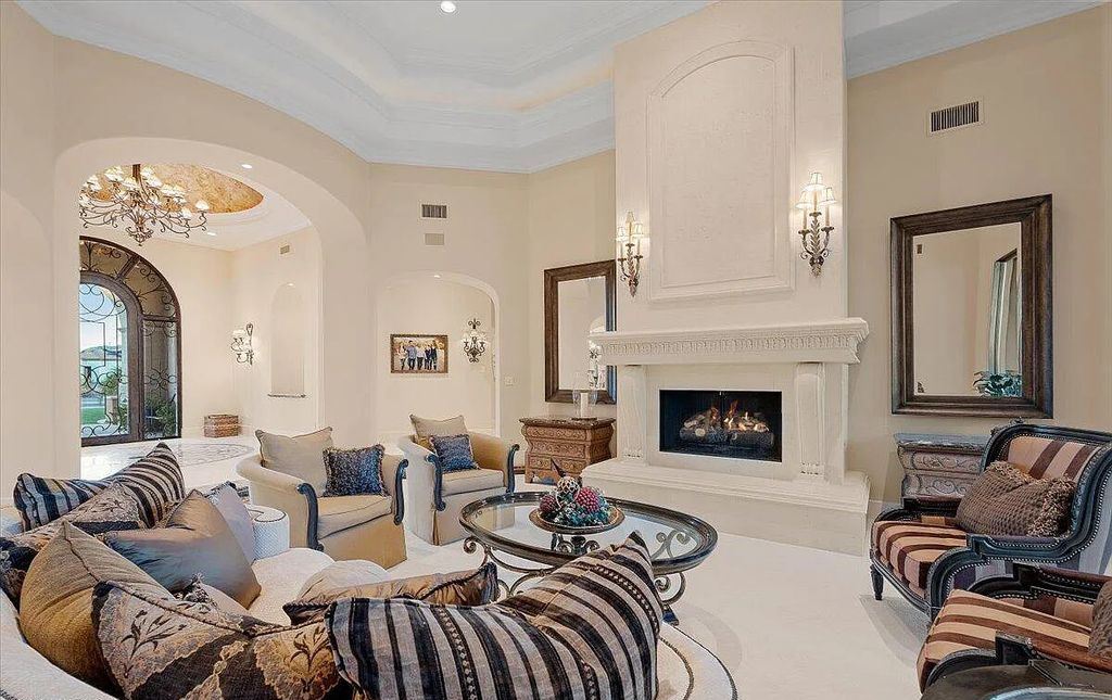 The Estate in Peoria, an absolutely beautiful home on 2.5 acres encompassing a world class resort style pool, water features, hot tub and cabana including fireplace is now available for sale. This home located at 7979 W Expedition Way, Peoria, Arizona