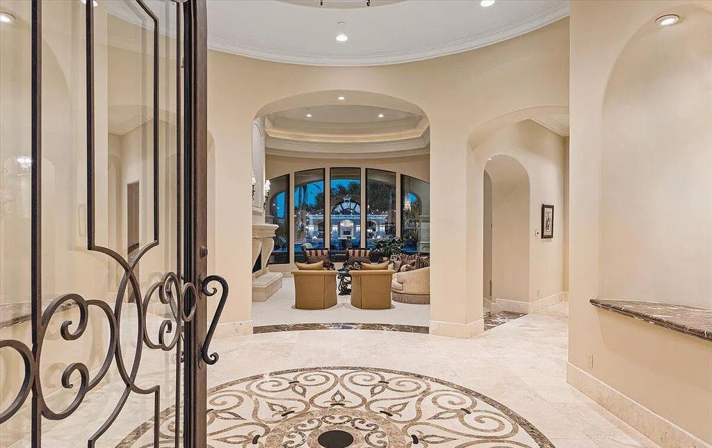The Estate in Peoria, an absolutely beautiful home on 2.5 acres encompassing a world class resort style pool, water features, hot tub and cabana including fireplace is now available for sale. This home located at 7979 W Expedition Way, Peoria, Arizona