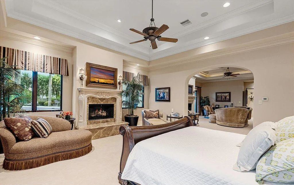 The Estate in Peoria, an absolutely beautiful home on 2.5 acres encompassing a world class resort style pool, water features, hot tub and cabana including fireplace is now available for sale. This home located at 7979 W Expedition Way, Peoria, Arizona