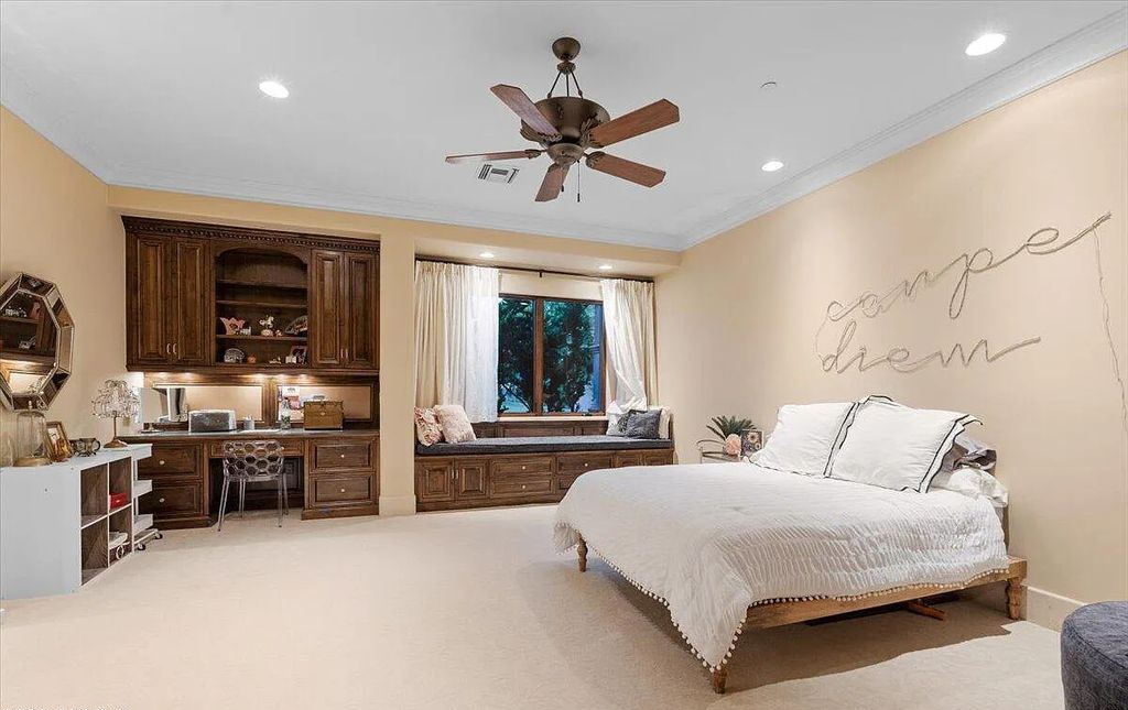 The Estate in Peoria, an absolutely beautiful home on 2.5 acres encompassing a world class resort style pool, water features, hot tub and cabana including fireplace is now available for sale. This home located at 7979 W Expedition Way, Peoria, Arizona