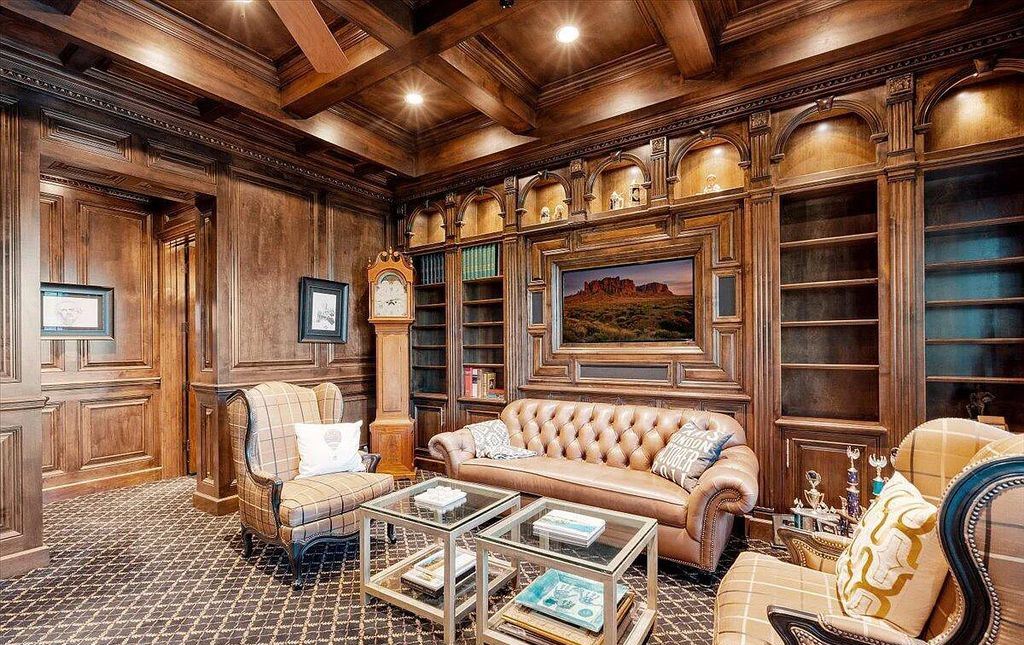 The Estate in Peoria, an absolutely beautiful home on 2.5 acres encompassing a world class resort style pool, water features, hot tub and cabana including fireplace is now available for sale. This home located at 7979 W Expedition Way, Peoria, Arizona