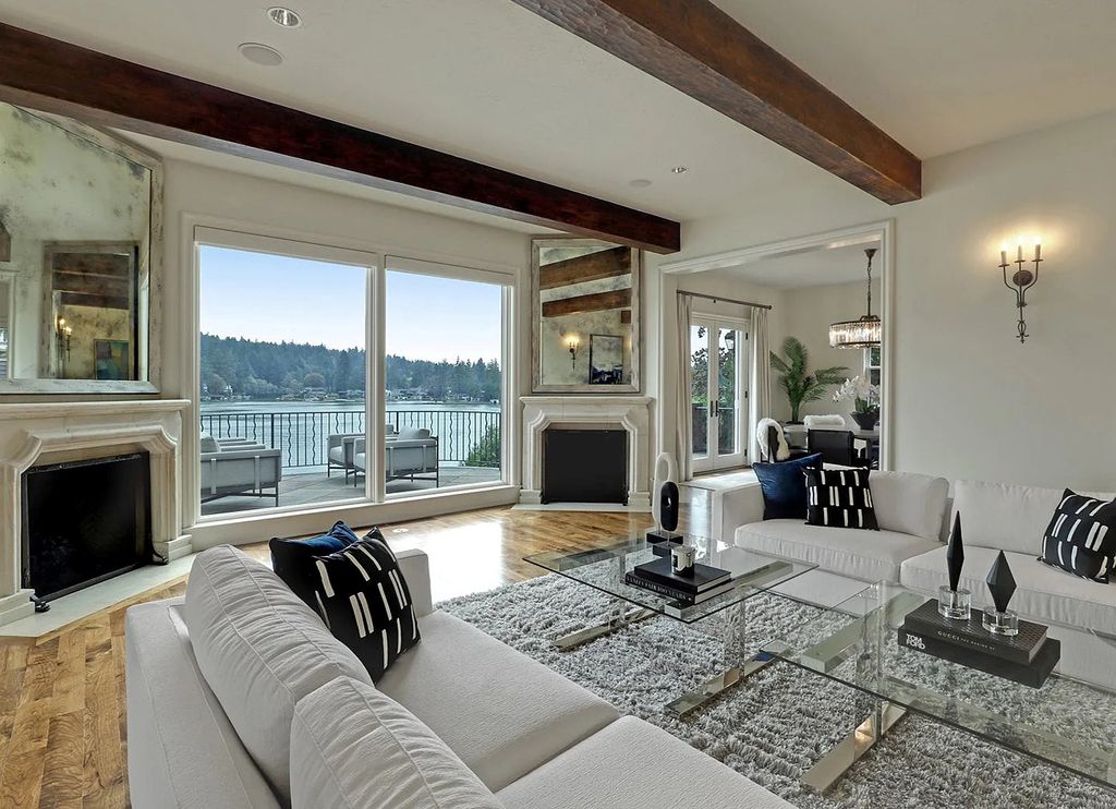 The House in Lake Oswego is ready for entertaining w/stunning kitchen, great room, & formal dining, now available for sale. This home located at 3232 Lakeview Blvd, Lake Oswego, Oregon