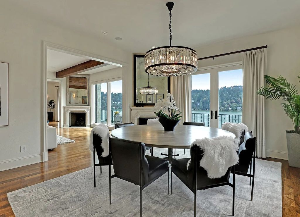The House in Lake Oswego is ready for entertaining w/stunning kitchen, great room, & formal dining, now available for sale. This home located at 3232 Lakeview Blvd, Lake Oswego, Oregon