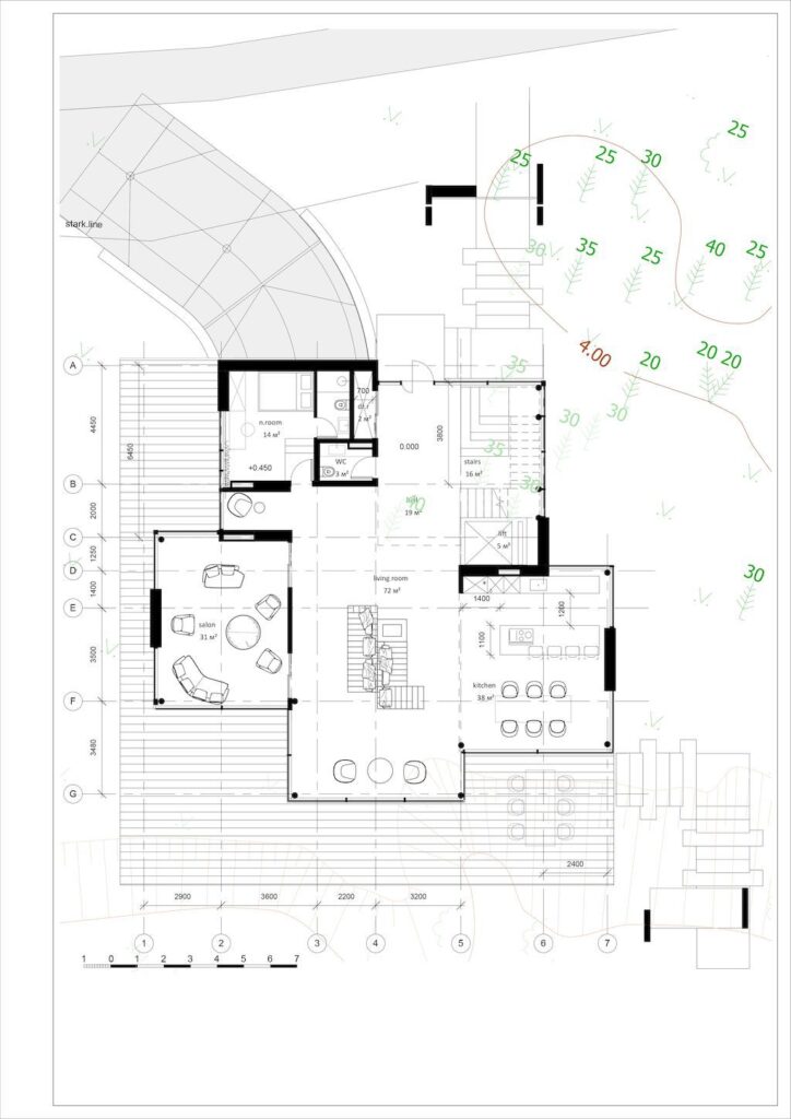 Three Elements House A Compact Middle rise Villa by Kerimov Architects 3