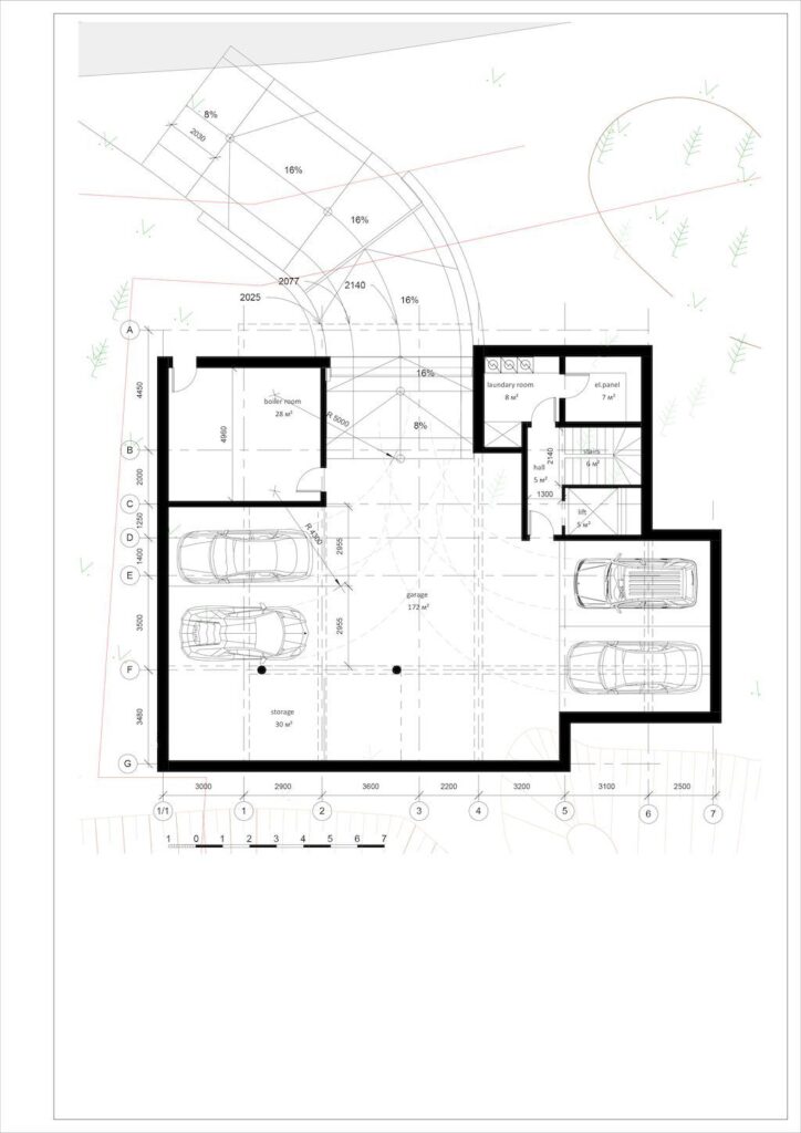 Three Elements House A Compact Middle rise Villa by Kerimov Architects 5