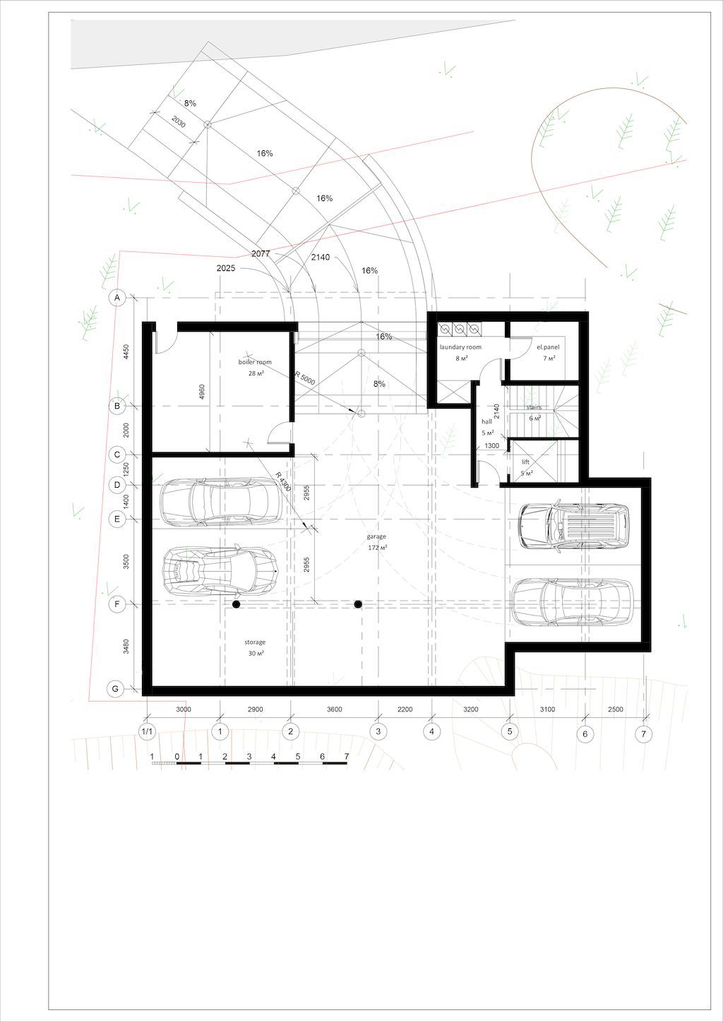 Three Elements House A Compact Middle rise Villa by Kerimov Architects 5