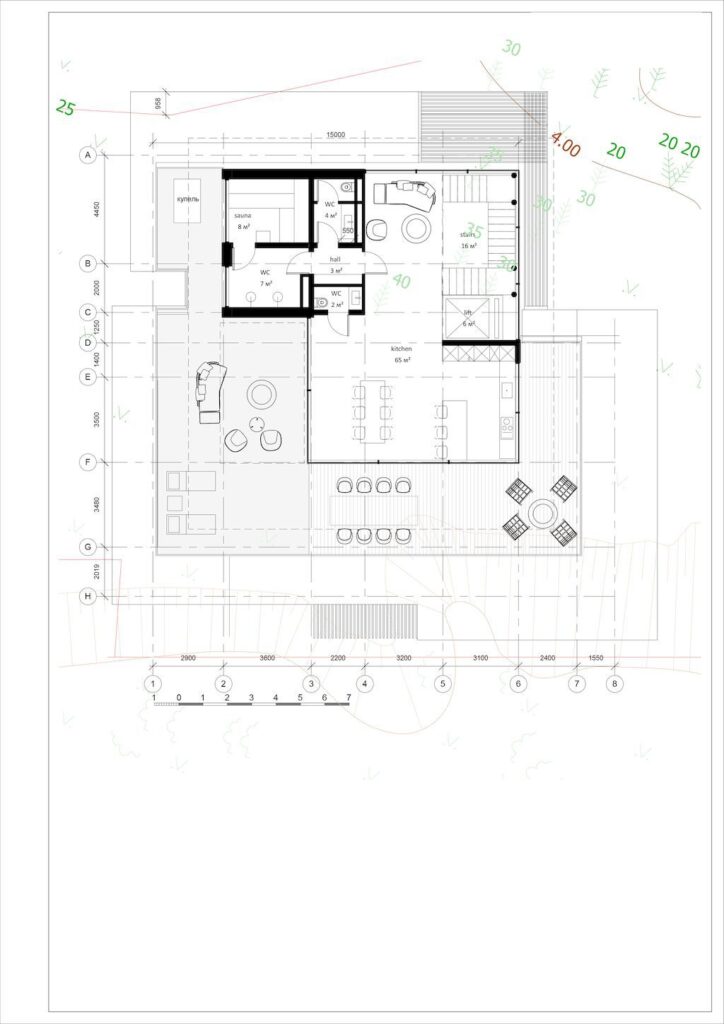 Three Elements House A Compact Middle rise Villa by Kerimov Architects 8