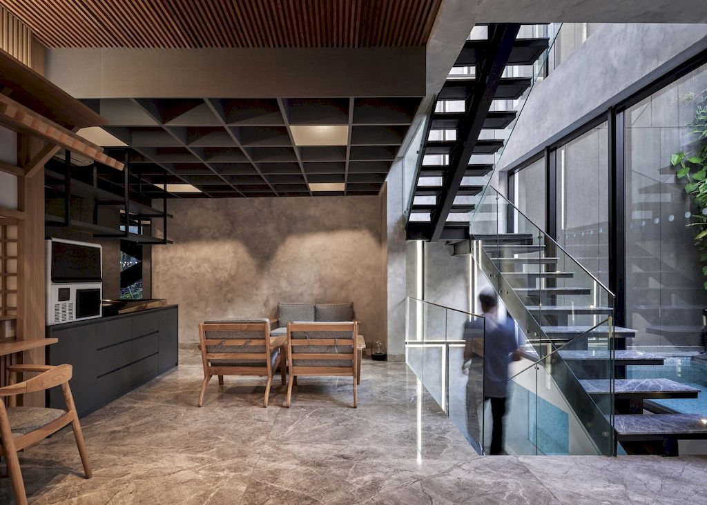 Verdure House, a Harmony of Multi-style in Indonesia by Studio Avana