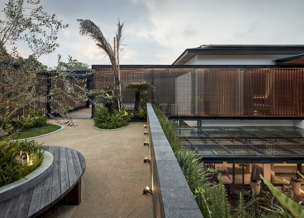 Verdure House, a Harmony of Multi-style in Indonesia by Studio Avana