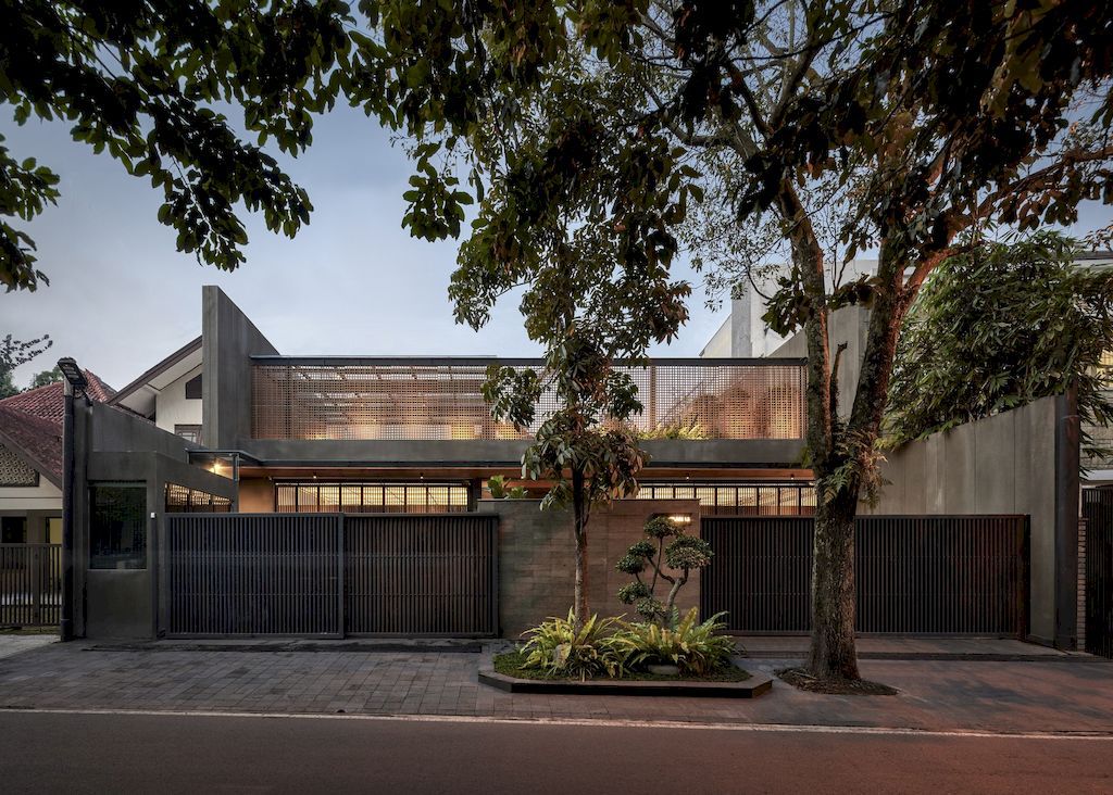 Verdure House, a Harmony of Multi-style in Indonesia by Studio Avana