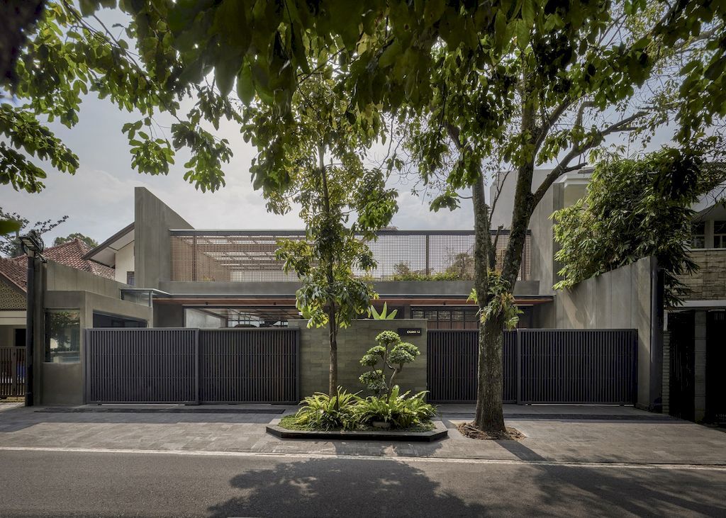 Verdure House, a Harmony of Multi-style in Indonesia by Studio Avana