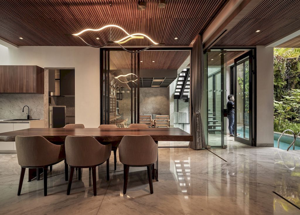 Verdure House, a Harmony of Multi-style in Indonesia by Studio Avana