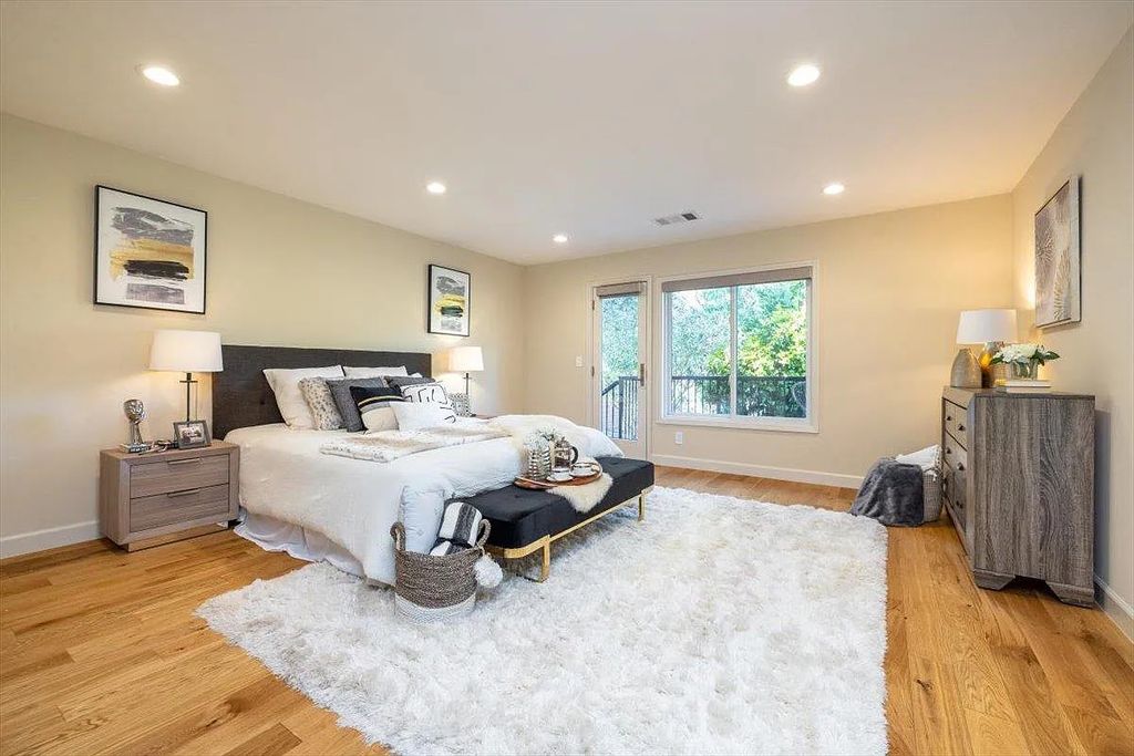 20901 Michaels Drive, Saratoga, California is a modern East facing home with divine sunrise views, city light night views sitting on a peaceful, quiet, location full of nature and still close to town; restaurants, parks, library, schools & more. 