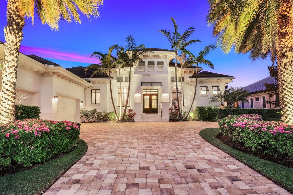 26171 Woodlyn Drive, Bonita Springs, Florida is a contemporary masterpiece with every detail considered for style and comfort, Luxury features include honed porcelain tile, whitewashed oak flooring, state of the art kitchen, stunning wet bar & fireplace, outdoor kitchen, custom pool, outdoor fireplace, and much more.