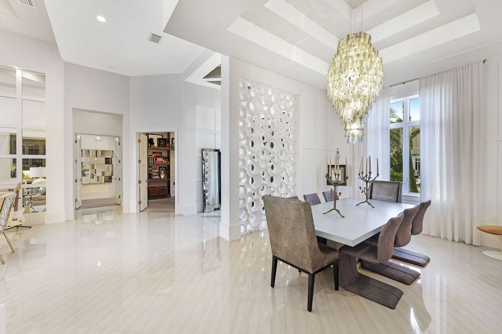 26171 Woodlyn Drive, Bonita Springs, Florida is a contemporary masterpiece with every detail considered for style and comfort, Luxury features include honed porcelain tile, whitewashed oak flooring, state of the art kitchen, stunning wet bar & fireplace, outdoor kitchen, custom pool, outdoor fireplace, and much more.