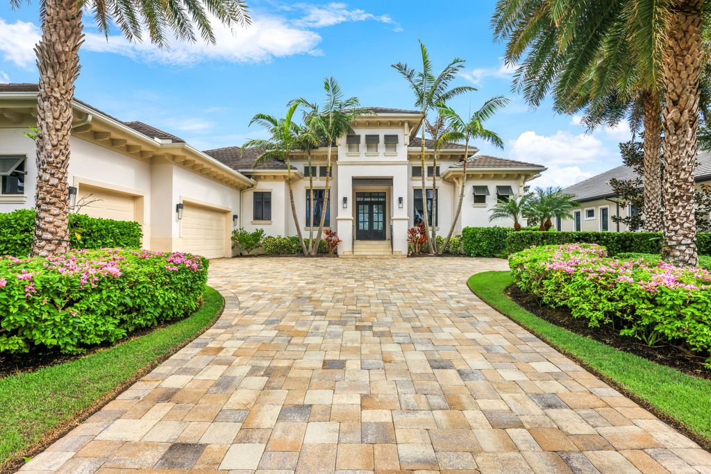 26171 Woodlyn Drive, Bonita Springs, Florida is a contemporary masterpiece with every detail considered for style and comfort, Luxury features include honed porcelain tile, whitewashed oak flooring, state of the art kitchen, stunning wet bar & fireplace, outdoor kitchen, custom pool, outdoor fireplace, and much more.
