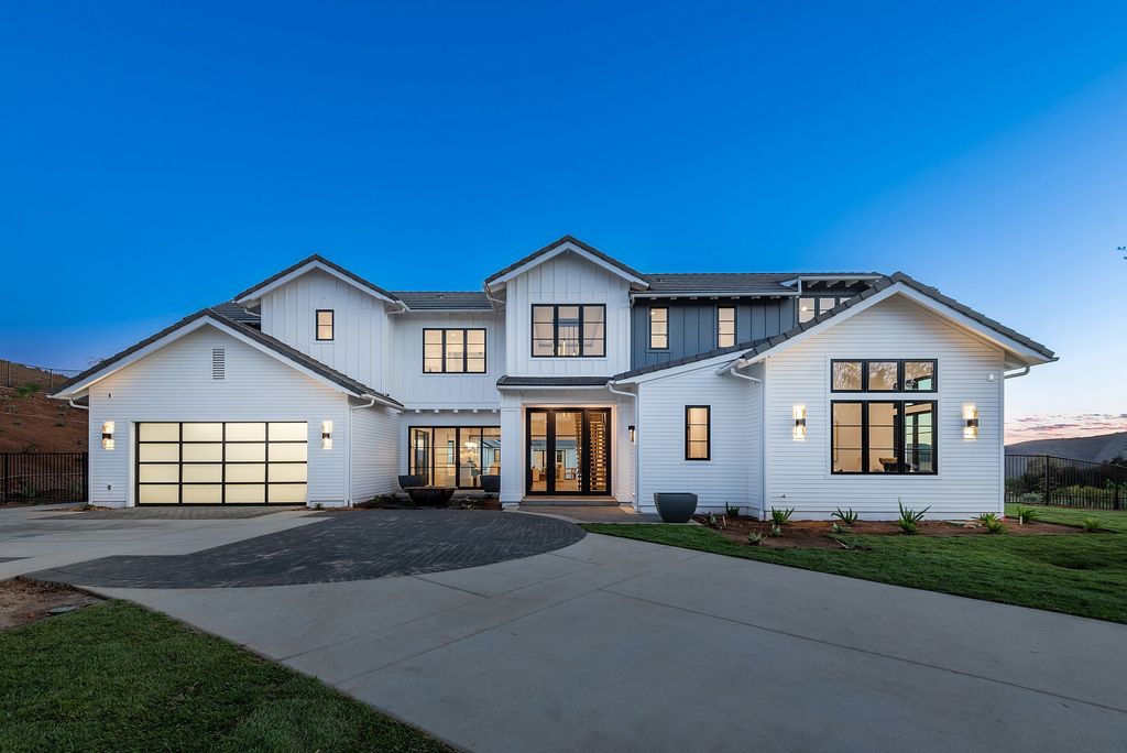 The Home in Thousand Oaks, a special property in the ultra exclusive gated community with extraordinary quality finishes, sensational views and beautiful grounds boasting a custom pool, spa, multiple fountains and lush professional landscape is now available for sale. This home located at 1690 Miller Ranch Dr, Thousand Oaks, California